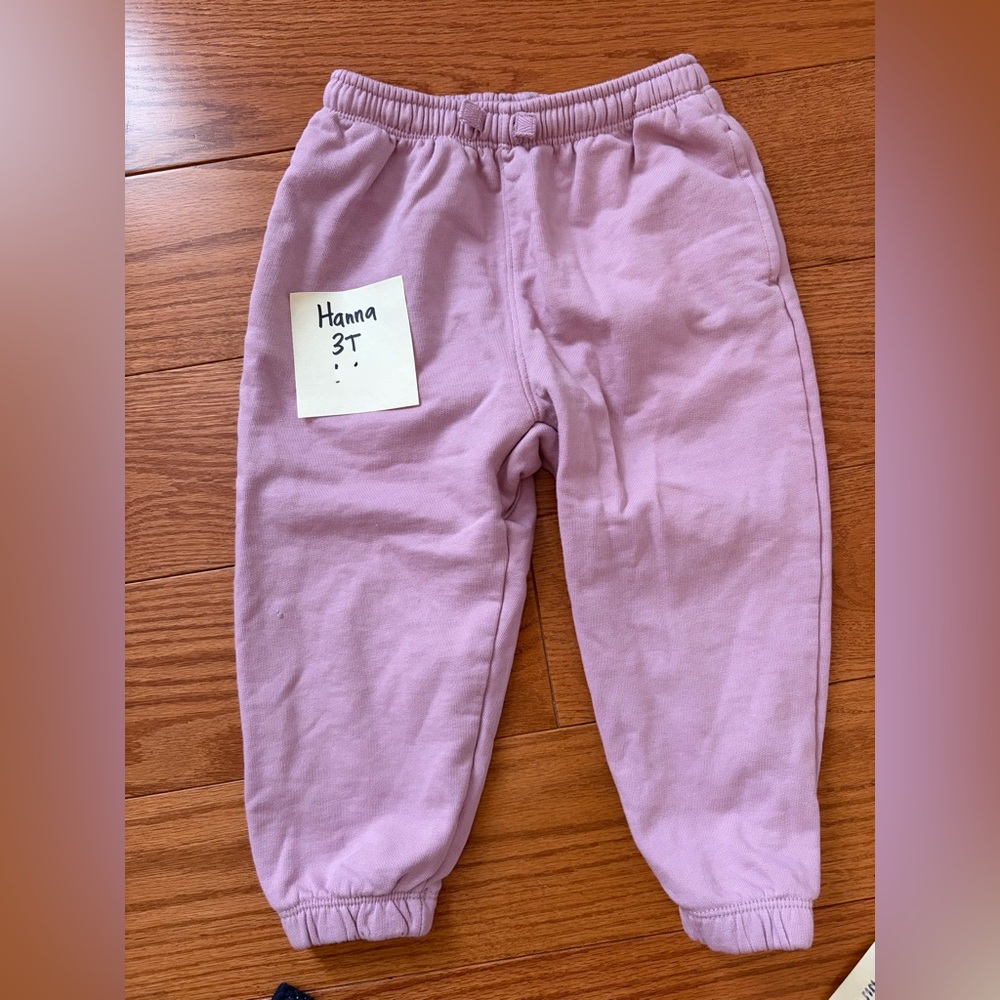 Hannah Girls 3t Sweats
